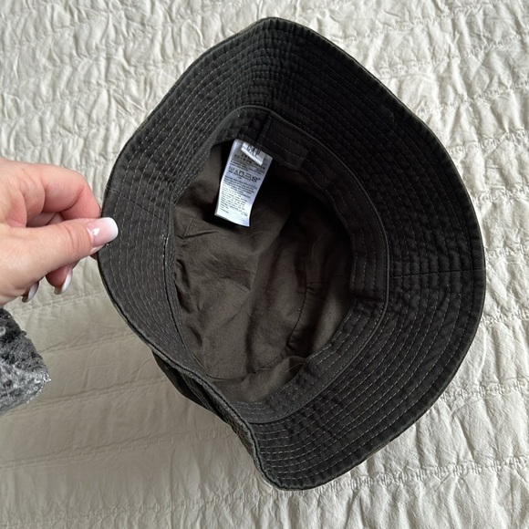 Med 57–5 9 cm green camo BBCKT hat. - Picture 5 of 9